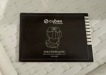 Rastuca autosedacka CYBEX SOLUTION Q-Fix - 7