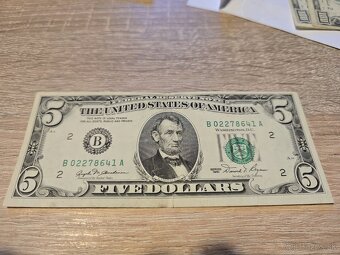 Starsie, platne americke dolare - 7