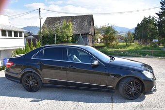 Mercedes-Benz E trieda Sedan 350 CDI Blue Elegance 4matic - 7