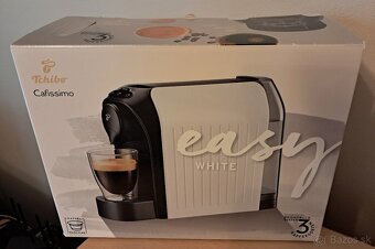 Predám kávovar Tchibo Cafissimo easy white - 7
