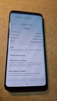 Samsung galaxy S9+ - 7