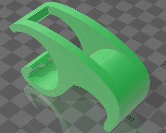 3D tlačený hák závesný Škoda Karoq Kodiaq - 7