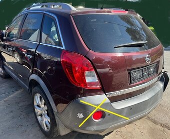 Opel Antara 2.2 CDTI 2014 predám MOTOR Z22D1, TRYSKY 2826495 - 7