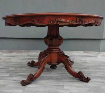 Stôl jedálensky „BAROKO „. - 7