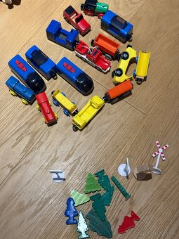 Vláčikodráha drevená - 7