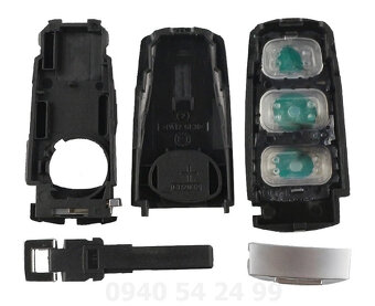 Náhradný obal kľúča SEAT VW ŠKODA - 7