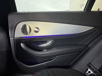 Mercedes E300de 4matic PHEV AMG Burmester-leasing. - 7