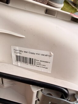 Detska sedacka na bicykel - 7