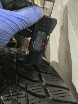 Zimná Sada AUDI A3+Dunlop 205/55 R16 - 7