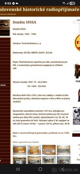 Tesla Sonáta 1016 A - 7