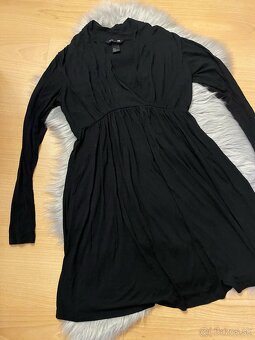 2x šaty s dlhým rukávom - 7