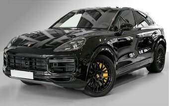 Original Porsche Cayenne Coupe E3 - 22” - 7