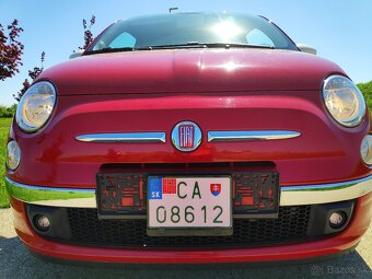 Fiat 500 1,2 benzín r.v.2015 Štart Stop -72000 km - 7