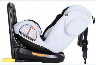 Nová autosedačka 40-150cm (0-36kg),otočná, ISOFIX, SPS... - 7