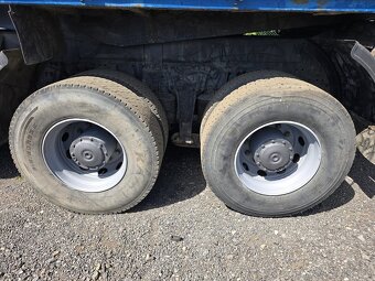 třístranný sklápěč MERCEDES ACTROS 2643 6x4 r.2002, - 7