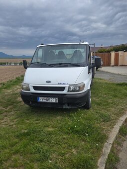 Predám valník Ford Transit 2,4 - 7