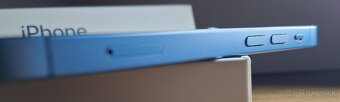 IPhone 13 Mini 128GB Blue-BATERIA 100%-TOP STAV - 7