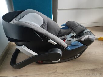 Adamex Belissa kočík 2-kombinácia + Vajíčko Cybex ATON - 7