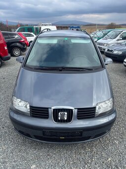 Seat Alhambra 2.0 TDi 7miestne - 7