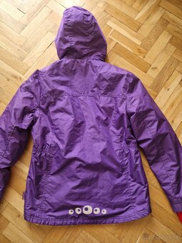 Prechodná zateplená nepremokavá bunda v.164 - 7