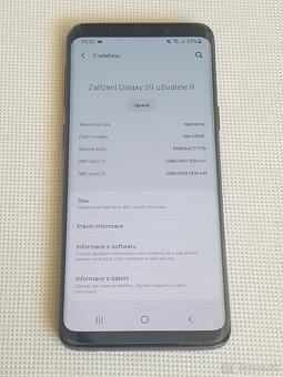 Samsung S9 Duos G960F Top stav - 7