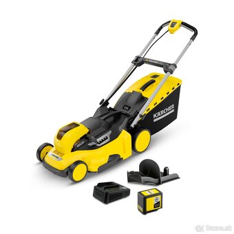 KARCHER LMO 36-40 - s 2 BATERIAMI - TOP STAV - NOVÁ - 7