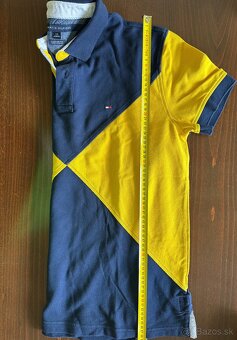 Predám pánske polo tričko / polokošeľa značky Tommy Hilfiger - 7