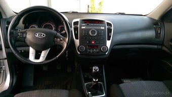 Kia ceed combi, 1.4 benzín, 16V, 66kw - - 7