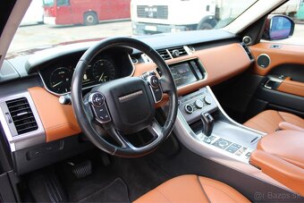 Range Rover Sport 3.0 D - virtual - Panoráma - ťažné - - 7