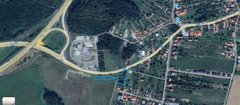 Veľkorysý pozemok na stavbu domu - ČARADICE , 1841 m2 - 7