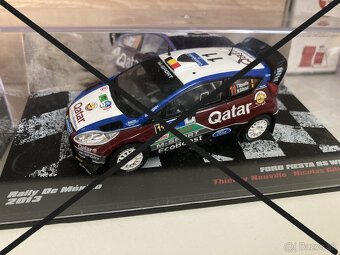 Rallye modely DeAgostini 1:43 - 7