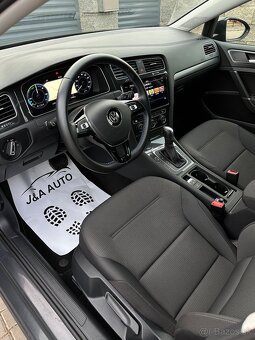 VW Golf E-GOLF Comfortline 100kW 2021 VIRTUAL/MÓDY/FRONT - 7