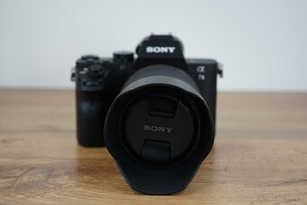 Fotoaparát Sony Alpha A7 II + objektív Sony 28-70mm a 50mm - 7