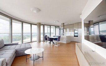 nadštandardne a elegantne 4-izb byt na eurovea tower - 7