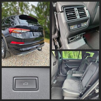 Škoda Kodiaq Sportline Virtual/Webasto/Ťažné - 7