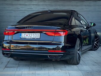 AUDI A8 LONG 55TFSI 3.0 BENZÍN 250KW/340PS 2020 - 7
