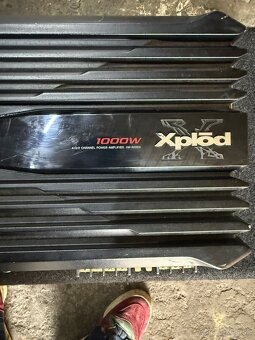 Subwoofer do auta jbl - 7