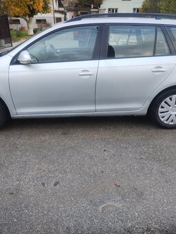 Rozpredám Volkswagen golf 6 variant 1,6 tdi 77 kw - 7