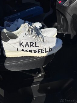 Karl Lagerfeld 43 velkost a 45 Lacoste nove - 7