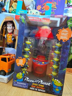 Pizza Planet TOY STORY vesmírny automat/Aliens/KLEPETO - 7