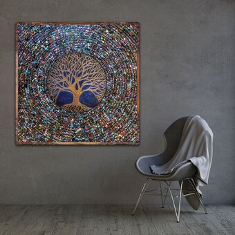 Obraz "Labyrint života" - 7