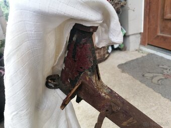 Predám rám so zadnou vidlicou na Jawa 20, 21, 05 pionier - 7