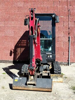 minibager Yanmar SV17VT pásové rýpadlo RV2022 Mth 260 - 7