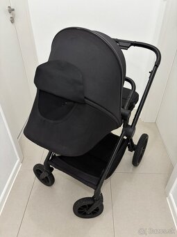 Moon Clicc 2023 s autosedačkou Avionaut cosmo Black- melange - 7