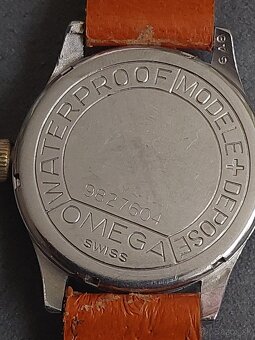 Omega raritny vojensky model 40 roky - 7