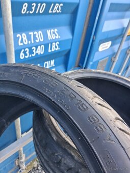 2x letné pneu 255/35R19 Riken 2022 - 7