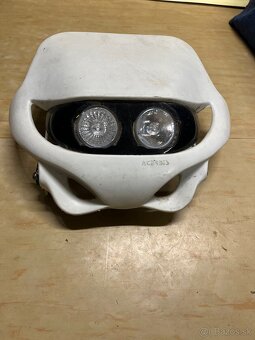 Blatníky a maska. - 7