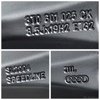 Audi S-Line 5x112 R19 Letne - 7