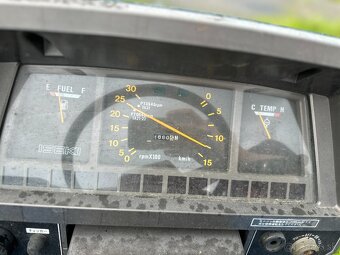 Malotraktor Iseki TA227F + rotavator - 7