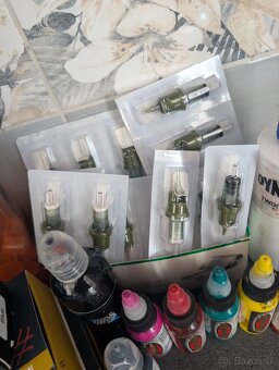 Tetovací set pre začiatočníkov - 7